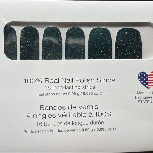 RETIRED Color Street Scot Topic Nail Strips - Picture 1 of 4